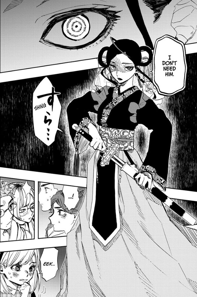 Andi Ch Team A Is Up First Everything Is Set In Place But Wow Freaking Hanako S Trick Was A Bombshell She Was Having An Affair With Kei S