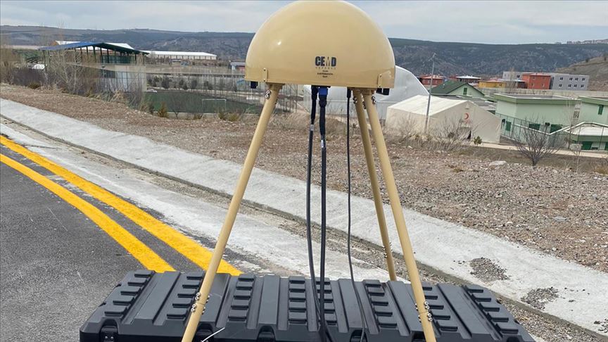 aa_balkans's tweet image. #Turska razvila elektromagnetski štit za odbranu od napada dronovima v.aa.com.tr/1799677 #štit #elektromagnetski_štit