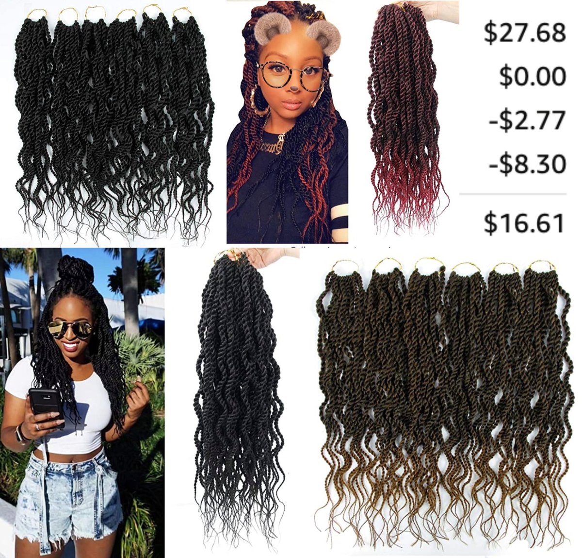 dolin_wang's tweet photo. #segegalesetwists #crochethair
https://t.co/0tW7k9s0TG https://t.co/eCUPavDjNn