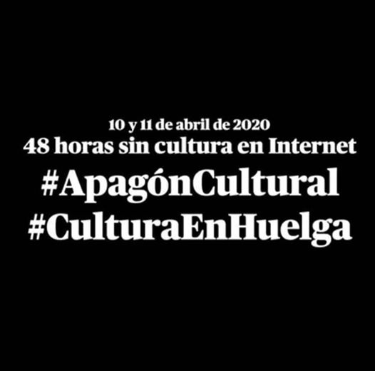 Cglautre's tweet photo. #ApagónCultural #CulturaEnHuelga #apagóncultural #apagoncultural #CulturaEnHuelga #culturaenhuelga https://t.co/oXe2VB4vWP
