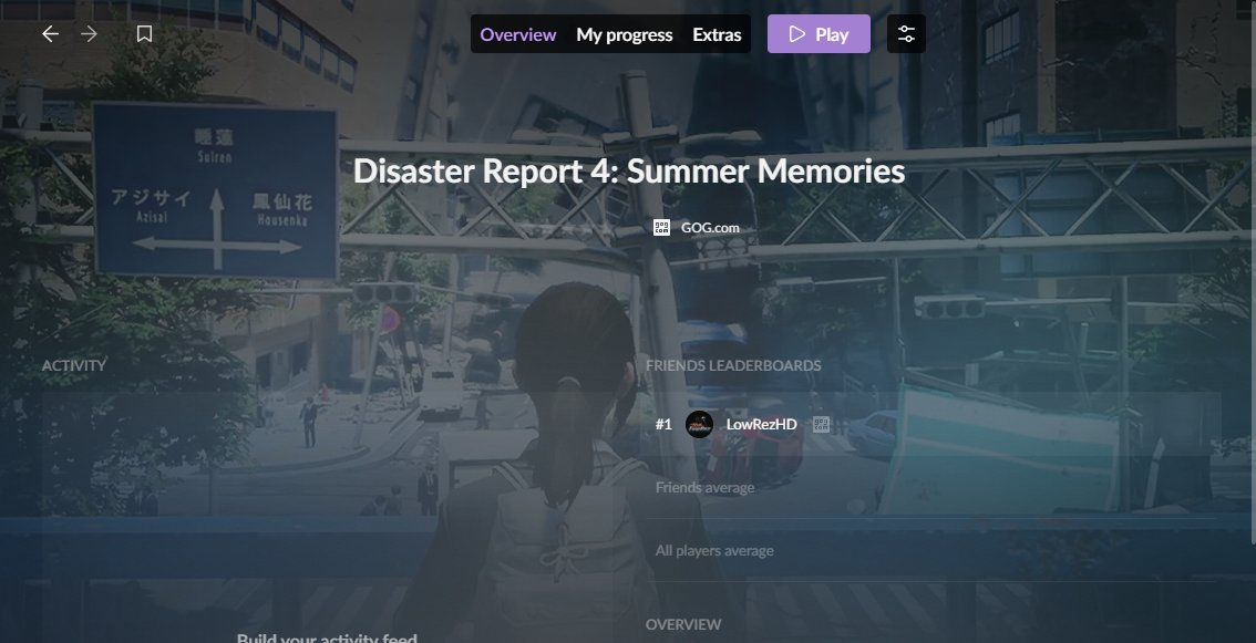 LowRezHD's tweet image. Es gibt kein zurück mehr. #DisasterReport4 -Al