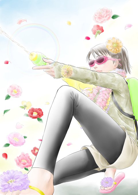 甘茶噴射ダメのtwitterイラスト検索結果 古い順