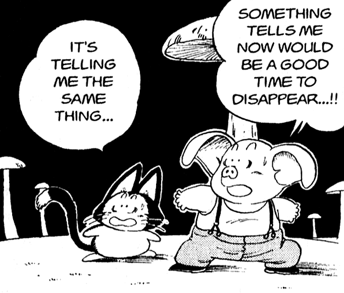 ドラゴンボール英単語 英熟語 英語表現 على تويتر Something Tells Me That 何となく のような気がする こ こりゃあかん に にげるしかなさそうだぞ う うん そうみたいだね 英語 ドラゴンボール ウーロン プーアル T Co Xpcl6zhdn7 T