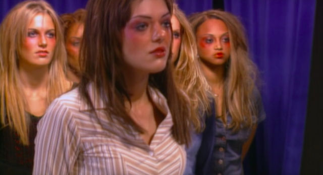Adrienne, Season 1 (I refuse to call them cycles) who was forced to leave hospital after food poisoning to attend judging or face elimination, then praised on it by Tyra. Throughout health was always not important