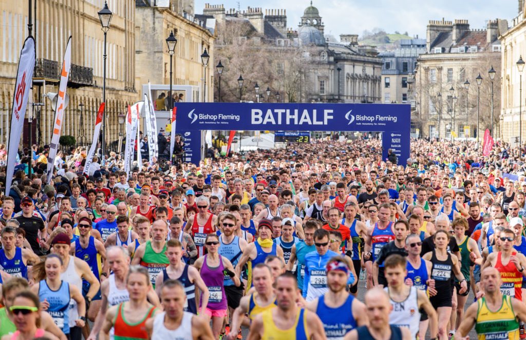 Theseevents are just a couple of examples.155,000 ppl went to Crufts (8/3)11,600 ppl ran the Bath half- “marathon (15/3)Pubs, restaurants, gyms & clubs were busy (until 20/3)SAGE’s  @neil_ferguson said: “Stopping large events has a marginal impact.”  #COVID19  #coronavirus