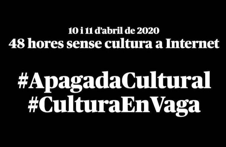 #apagadacultural  #ApagonCultural