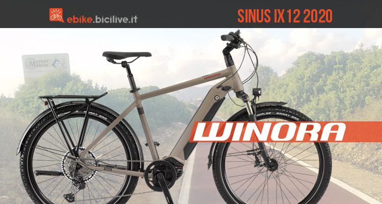 BiciLive's tweet photo. La nuova ebike da trekking tuttofare con motore Bosch CX 4Gen: #Winora Sinus iX12
https://t.co/xOkptrl4lY
#ebike #eTrekking https://t.co/M2FFCXb2YL