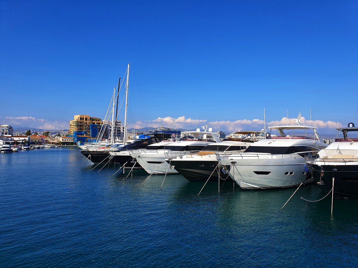 Beautiful day ❤ enjoy it👍🤗 

🌍 Marina of Limassol

#Limassol #limassolcy #limassolmarina #cyprusphoto #cypruslove #cyprus #yachtworld #yachtlife #yachtclub #cyprus_lifestyle #boatlife #yachtgram #yachtshow #sunsethunter #sealovers #seaview #sailing⛵️