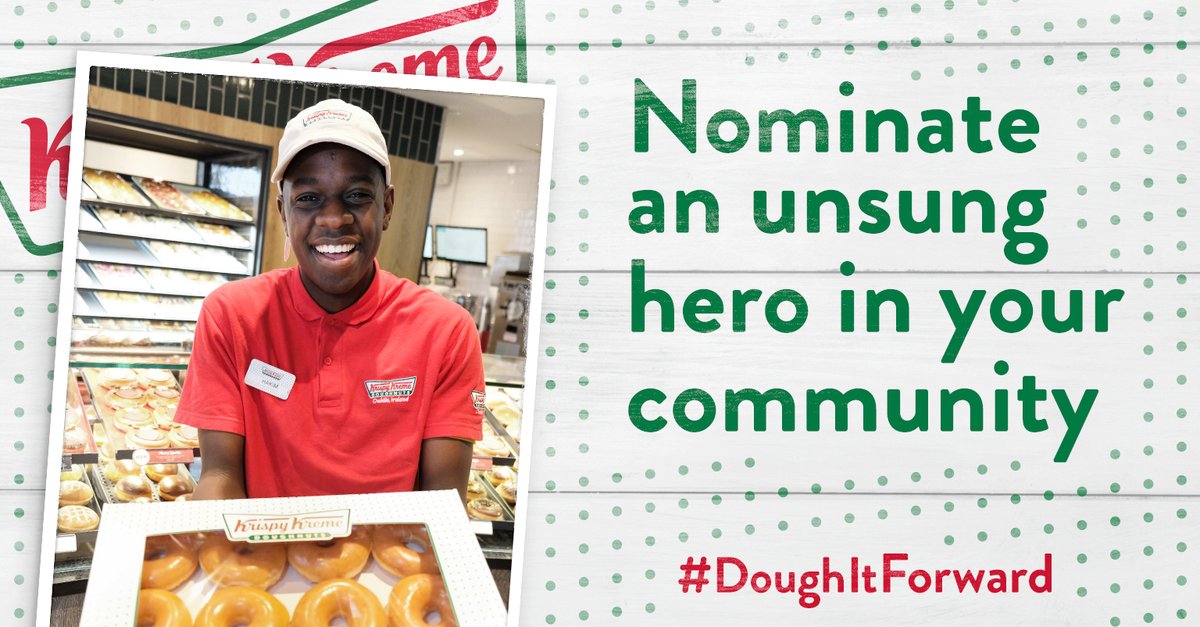 Krispy Kreme UK tweet media