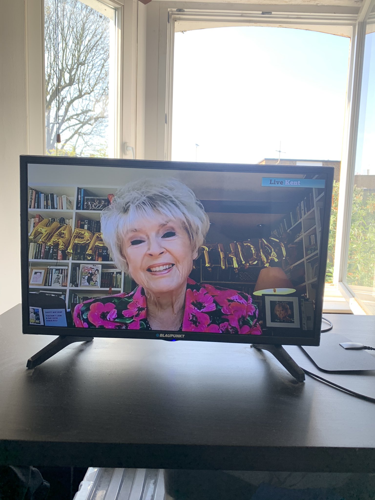 Happy birthday Gloria Hunniford only 