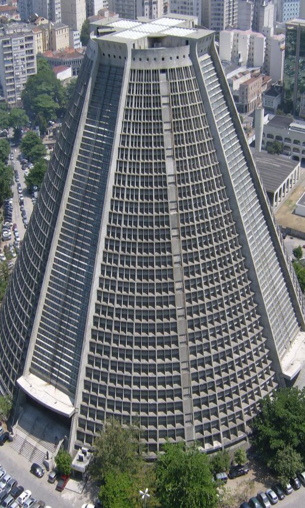 It reaches for the divine. It makes spaces that can awe you into reverence.It has Magnitude, in a way that so many modern styles have abandoned.(Catedral Metropolitana de São Sebastião, Rio De Janeiro, Brazil)