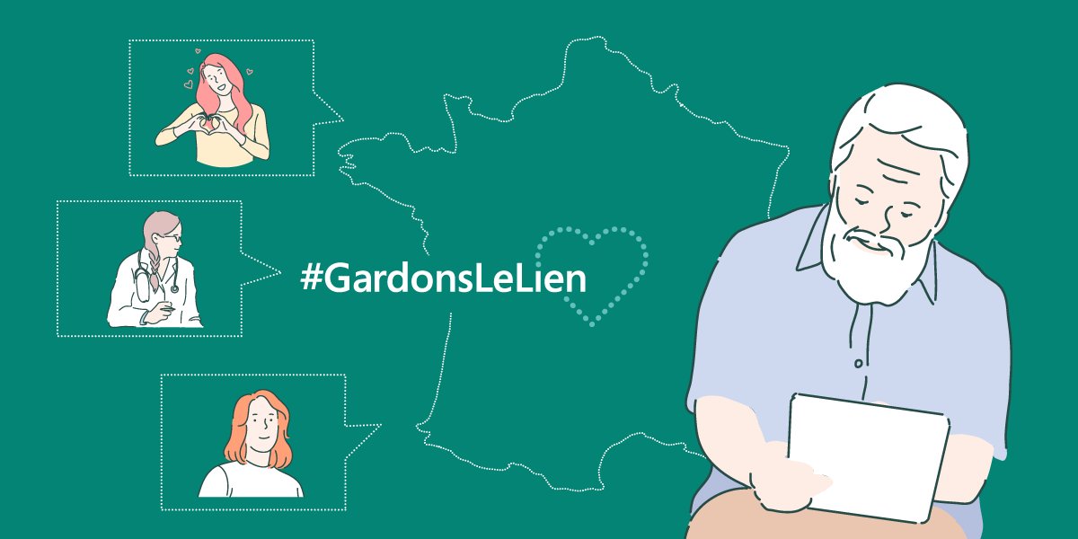 En seulement quelques jours, la formidable mobilisation autour de #GardonsLeLien porte ses fruits : + de 6000 tablettes déjà envoyées grâce à <a href="/Cdiscount/">Cdiscount</a> partout en France pour lutter contre l'isolement et la fracture numérique des personnes touchées ou confinées par le #COVID19fr