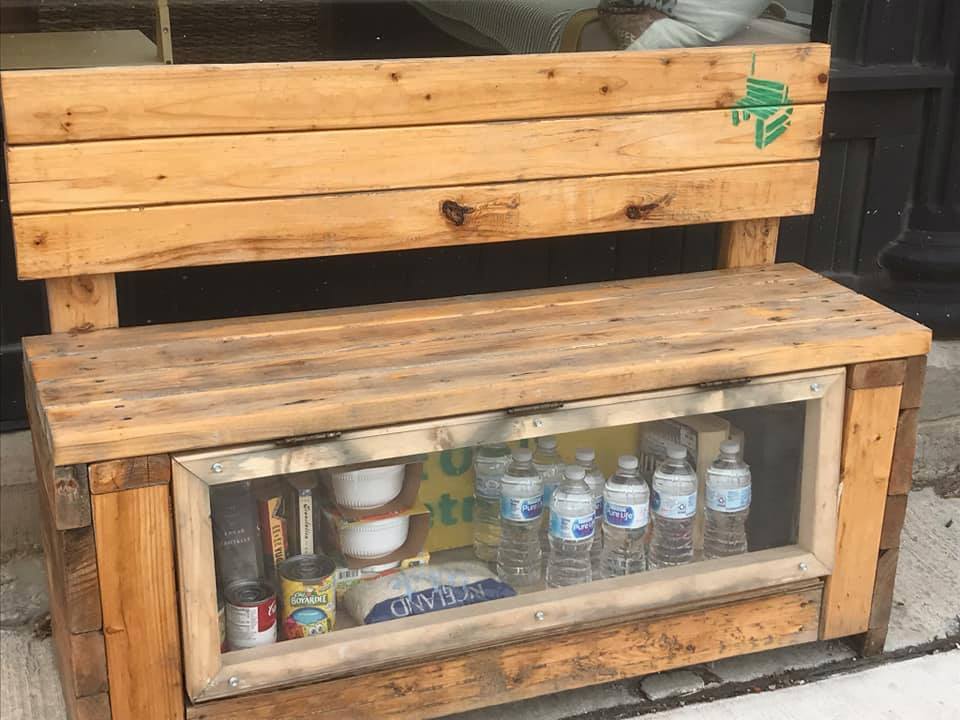 We're switching gears amidst this pandemic and converting our SitOnIt Detroit library benches to public food pantries. Learn how you can support this initiative from home and help neighborhoods-in-need!!