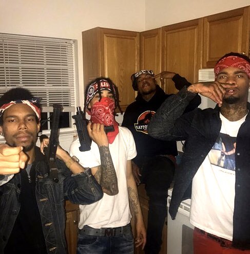  THREAD sur le RICH SLIME GANG, le sombre collectif qui nous vient de Clayton County.