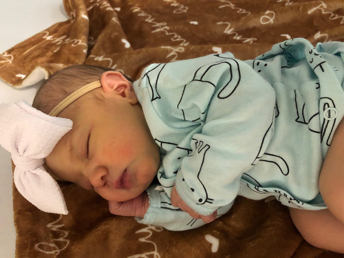 We would like to congratulate one of our alumni Austin Priest and his wife Kristin. On April 8th they became proud parents of this beautiful baby girl, AnnaLynne Marie Priest. Congratulations to the both of you!