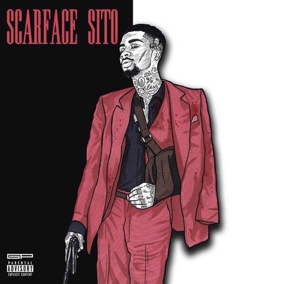 Comme je l’ai évoqué, il a sorti beaucoup de projets en l’espace de quelques années. Si je devais vous conseiller les prioritaires :• Scarface Sito : sans aucun doute son meilleur projet• Kut Throat• El Slimelord• Kold Blooded