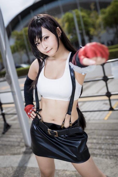 Twitterのコスプレ画像2