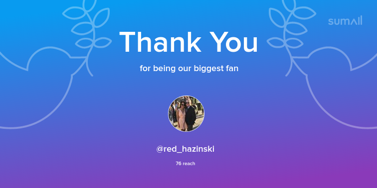 DrLozano's tweet photo. Our biggest fans this week: red_hazinski. Thank you! via https://t.co/MoJZeZM6YN https://t.co/sCvtBZuq3x