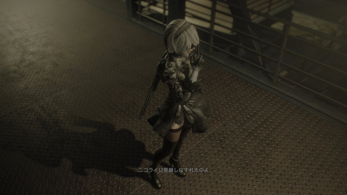 ニーム 徐々に現像していきます Di Twitter バイオハザード面白い 2bかっこいい バイオハザードre3 Mod