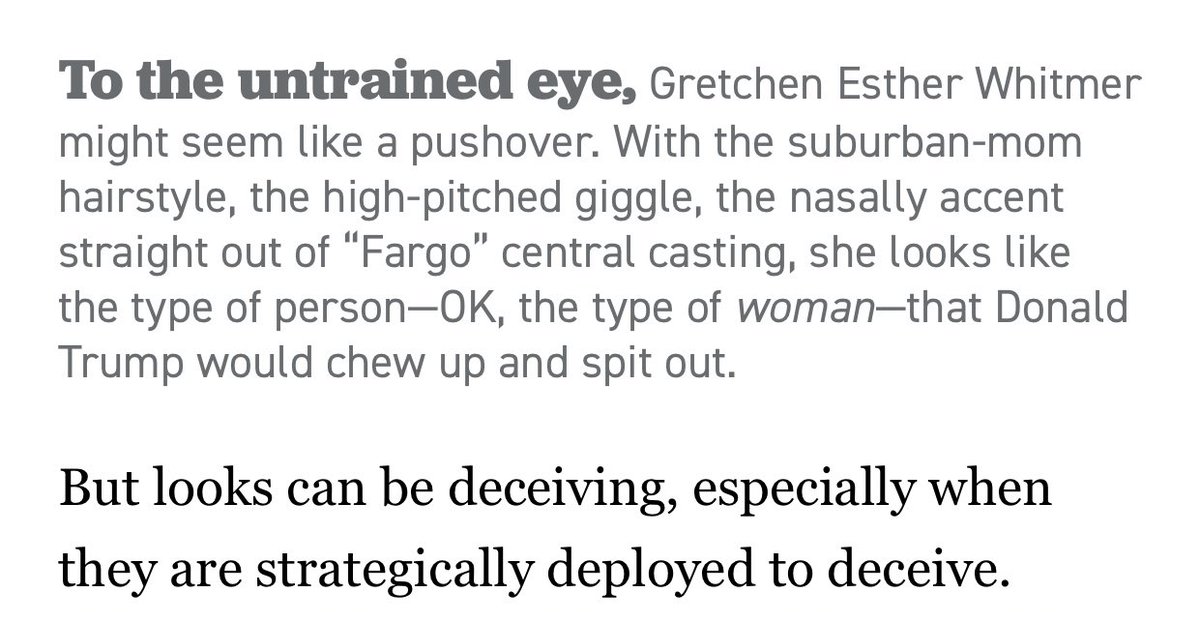 Seriously though,  @politico? Fuck this bullshit. “She looks like the type of woman Donald Trump would chew up and spit out?” Are you fucking KIDDING me with this bullshit?