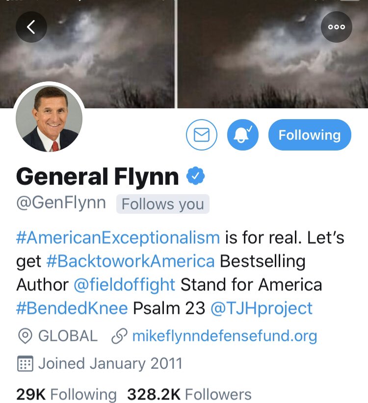 General Flynn’s Banners!! @GenFlynn 04.10.2020