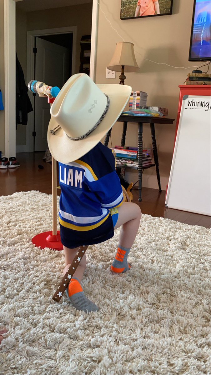 jessica_bardot's tweet photo. Quarantine day number ?.......... @StLouisBlues https://t.co/fwR5zuvLFs