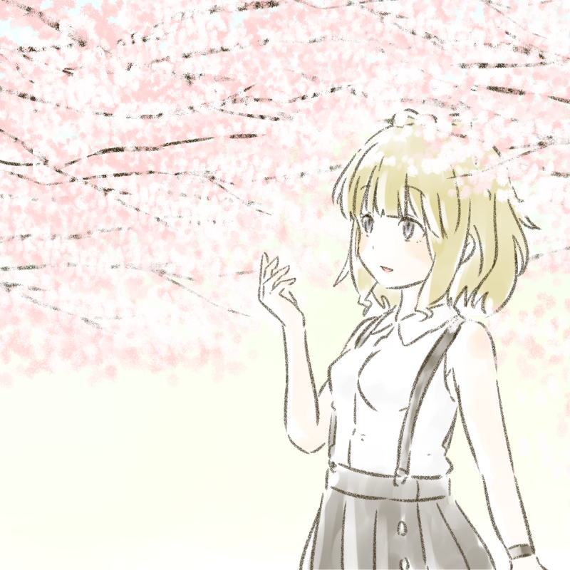 「#毎月10日は桃歌ちゃんの日 」|あすたのイラスト