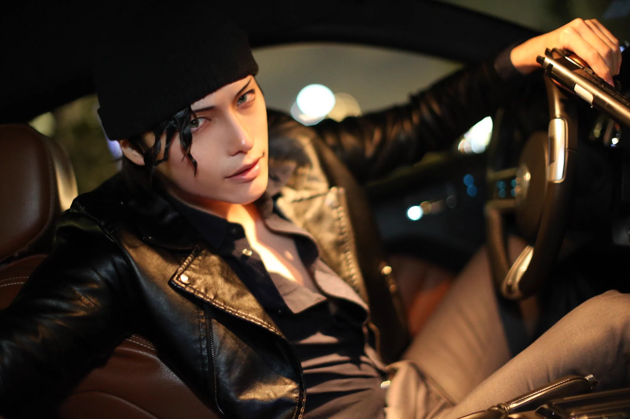 今夜帰してくれそうにないFBIの赤井さん…！コナン好きな方は見てほしいイケメンコスプレ！！