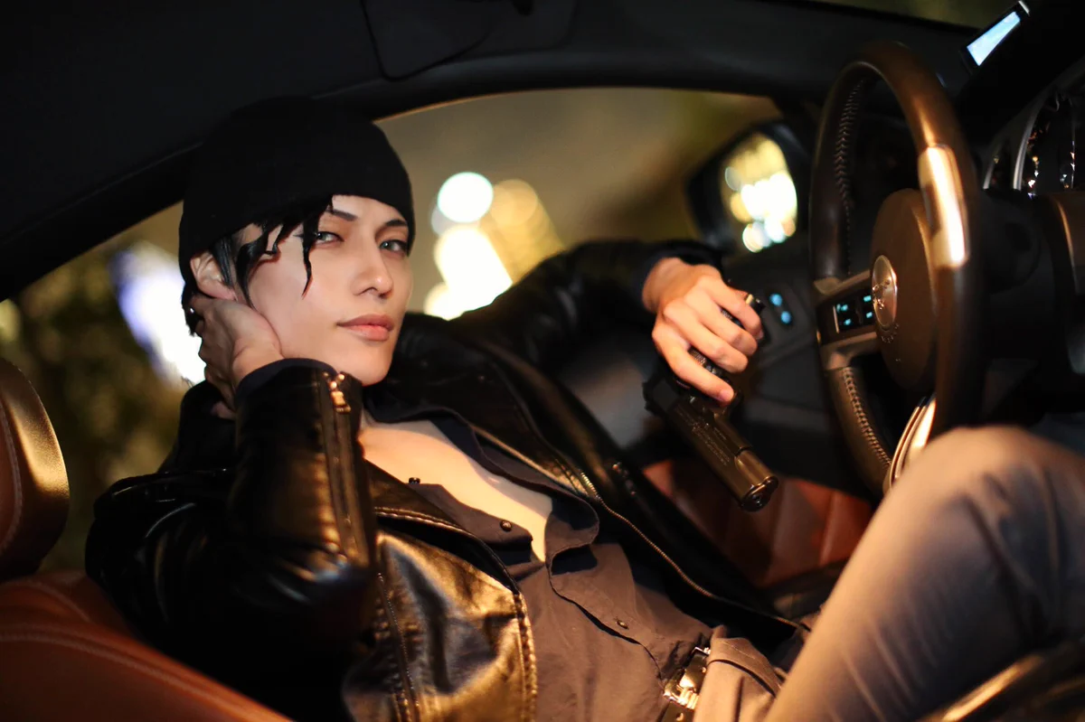 今夜帰してくれそうにないFBIの赤井さん…！コナン好きな方は見てほしいイケメンコスプレ！！