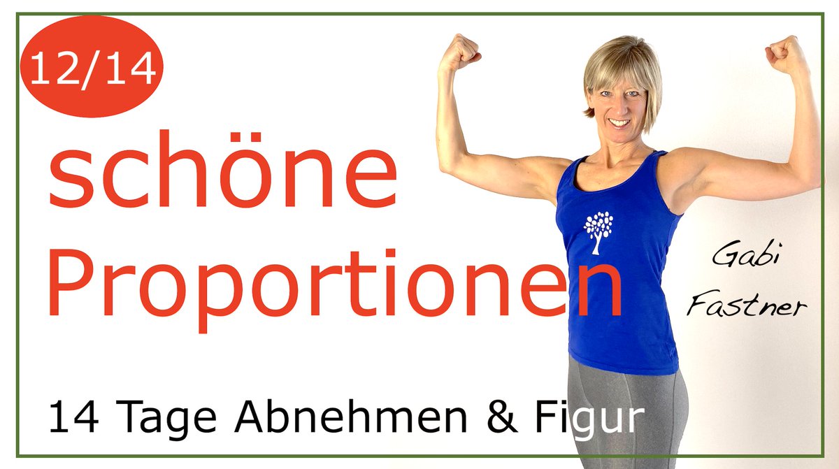 gabifastner's tweet photo. Hier das 12. Mitmachvideo der 14 Tage Abnehmen-Challenge "1️⃣2️⃣ 26 min. Brust-Schulter-Arm Training für schöne Proportionen | ohne Geräte"
https://t.co/LKNM0vTmtd
Viel Spass und Erfolg!
#Training #Workout #Proportionen #Sport #Indoor #stayathome #bleibzuhause https://t.co/euIHyrO5YT
