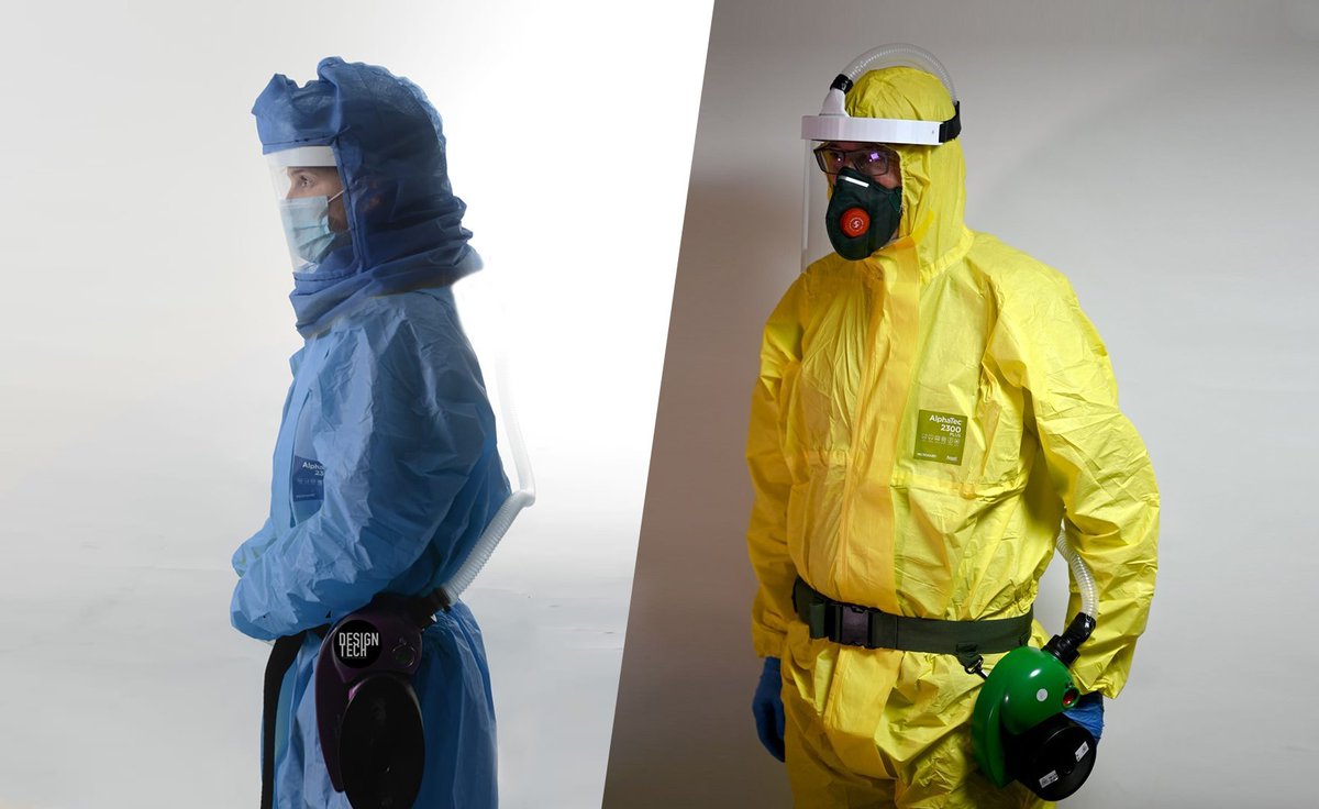 N12News's tweet image. הכירו את הפטנט הישראלי החדש למיגון צוותי הרפואה הנלחמים בקורונה &amp;gt;&amp;gt; bit.ly/39TLK3O
@avivitmy