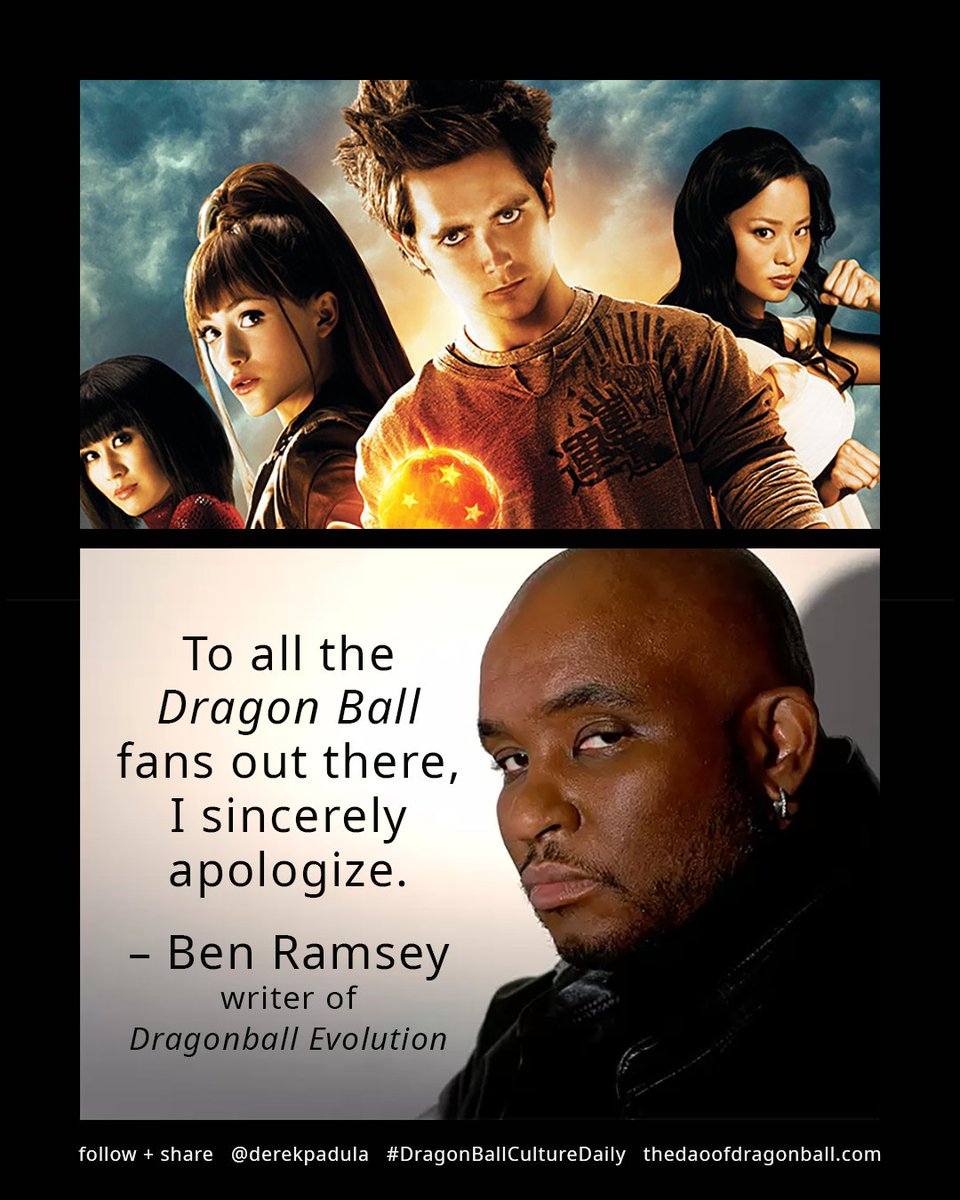 Dragonball Evolution' writer apologizes for failed adaptation: 'I
