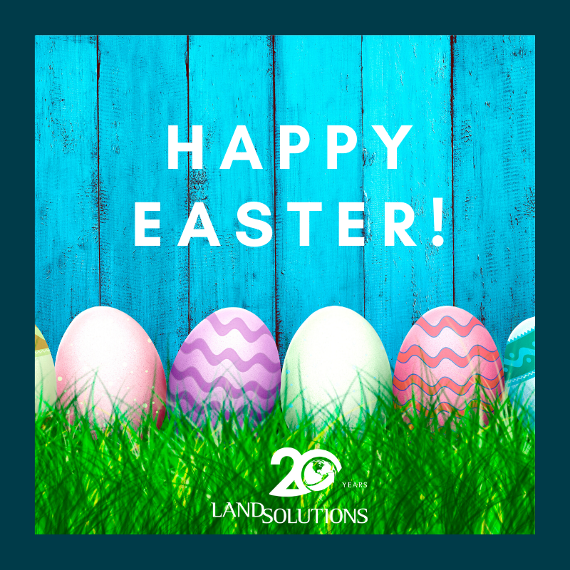 LandSolutions_'s tweet photo. We wish you and your families a happy and safe Easter! In our new reality, it is important to take time away from your home office and celebrate the holidays. Zoom, Facetime or House Party makes family dinners possible – have fun! #HappyEaster #Family #LSLP https://t.co/bIp62mSLIp