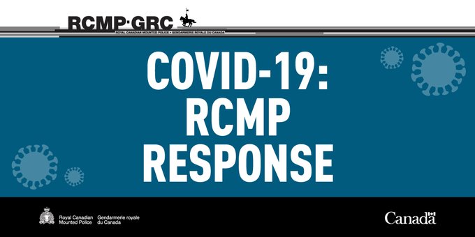 COVID-19: RCMP Response