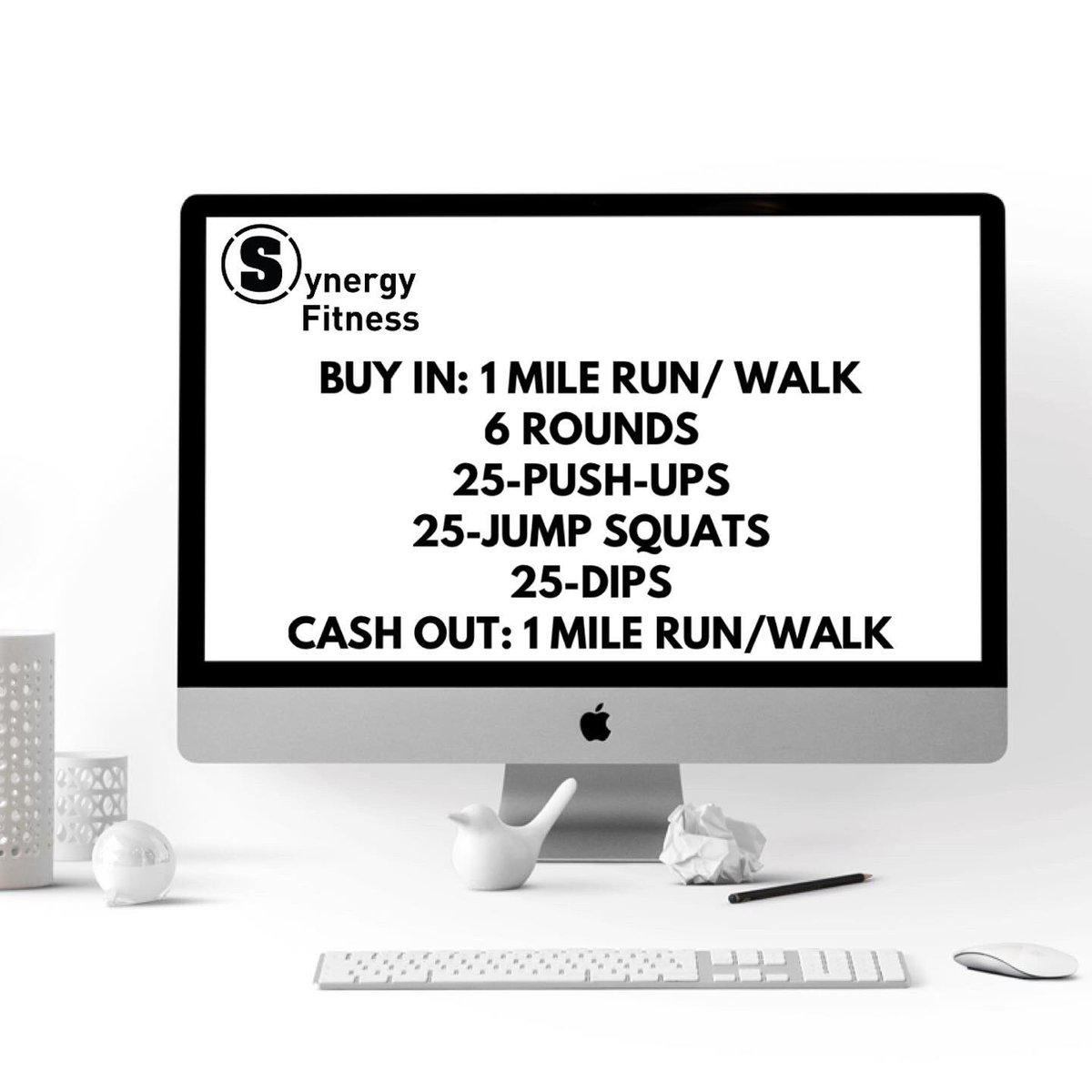 sptfit's tweet photo. Workout From Home ! Synergy Fitness FUll Body workout// no weights needed. #WorkoutFromHome #workouts #inhomeworkouts #virtualtraining https://t.co/3EWYILYj8h
