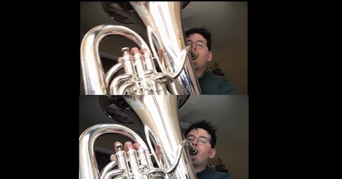 Even though they weren't physically in their school, the @EESMaher Eagles found a way to celebrate #MIOSM in March. Students and faculty sent in pictures and videos of themselves playing instruments and singing. Then they created this! #oneCCPS #CCPSstrong bit.ly/EvergreenMIOSM