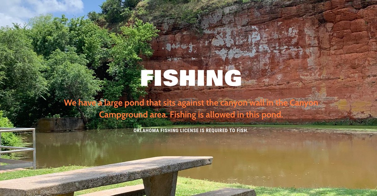 Fishing? Yep, we got that!

zcu.io/OUbp
#rrcap #oklahoma #redrockok