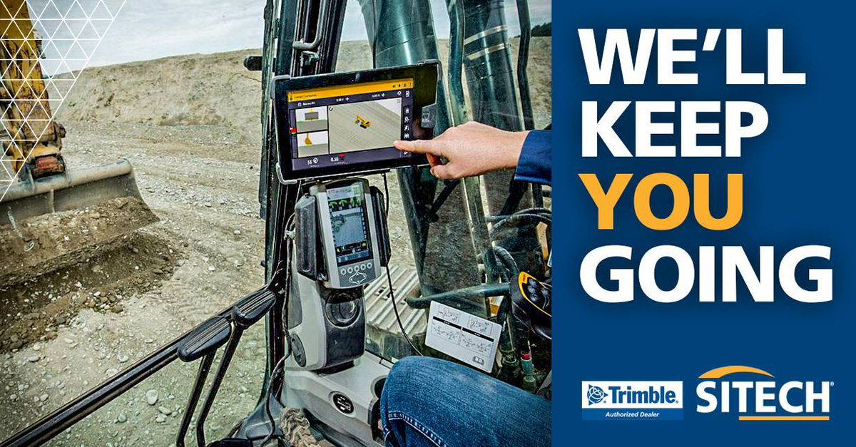 Introducing Undertime.
80% of construction jobs run into overtime.
That’s why the new Trimble® Earthworks Grade Control Platform is designed to help operators do more in less time than ever before.Trimble Earthworks can exceed productivity expectations across jobs of all types.