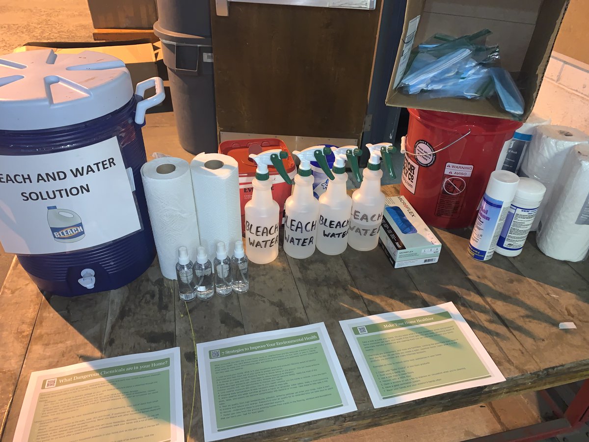 RochesterSafety's tweet photo. With such an emphasis on cleanliness and health, we provided info on which cleaners can help create a safer, healthier home. #safetyspring2020 https://t.co/KpS5zMWTwv
