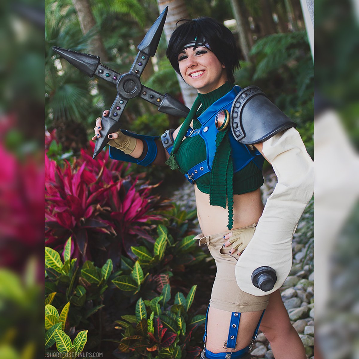 Leaping lizard cosplay