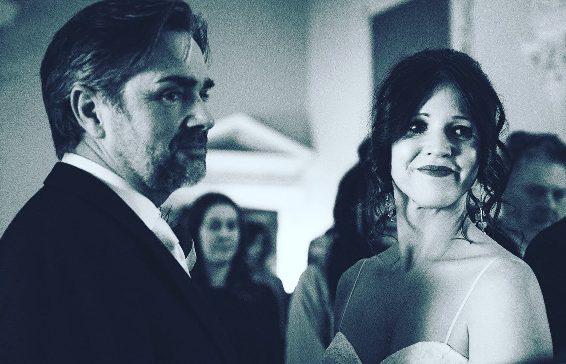 Our wedding! Louisa looking gorgeous as ever! #louisaguy #louisawattsbarnes