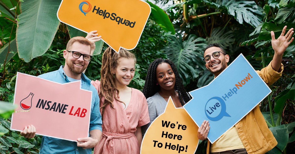 insanelab's tweet photo. @LiveHelpNow https://t.co/vyJKjft5sO will offer a free account for 1 full year for any organization battling to survive amid the COVID-19 outbreak. 
Contact covid19 @ livehelpnow . com https://t.co/8c19T7IUHd