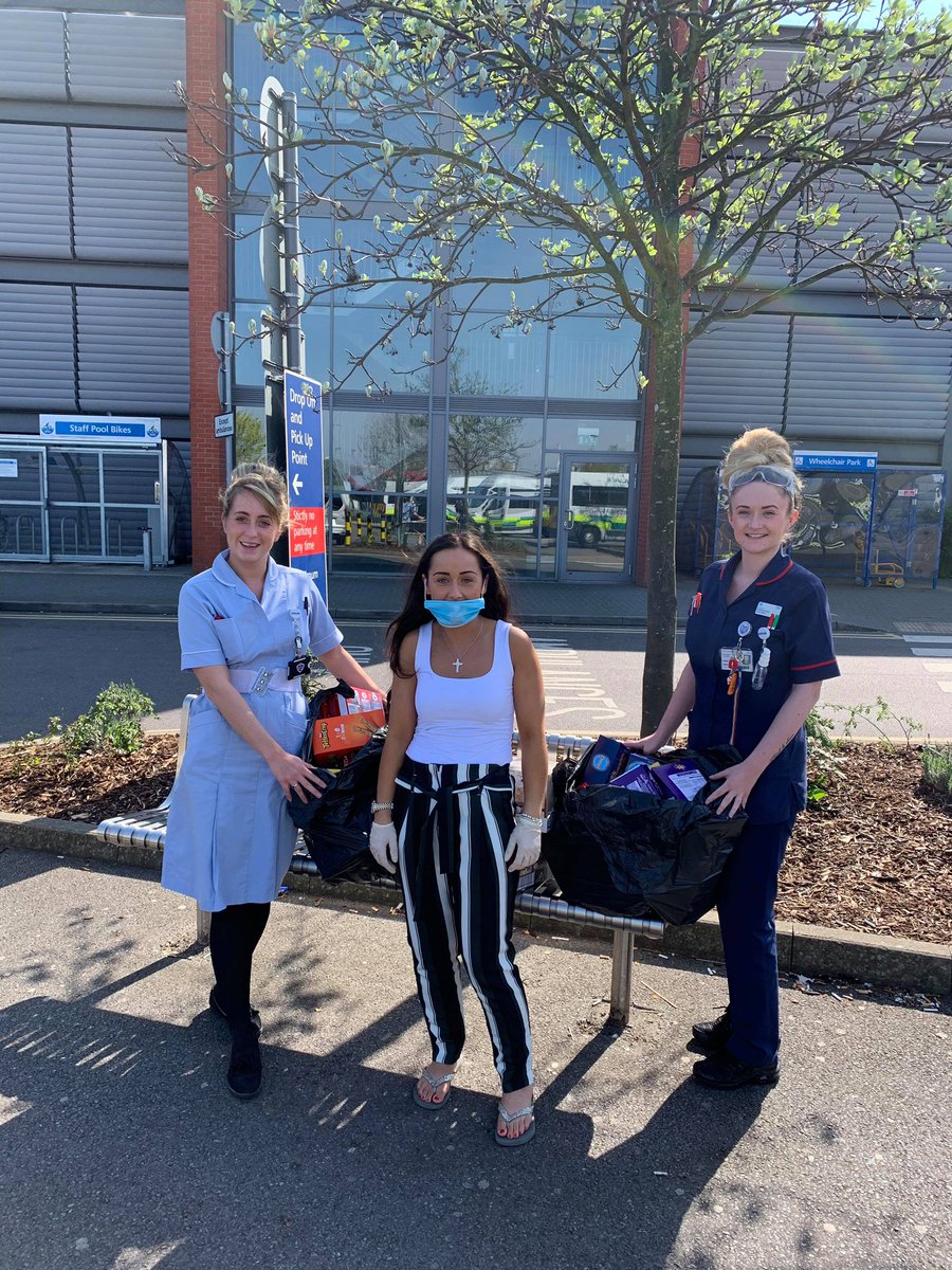 AmberABHRUT's tweet photo. Thanks you Grace Unwin for your lovely donation of Easter Eggs to @BHR_hospitals We are very grateful!!! 🐣 https://t.co/8c4mgnwUkp