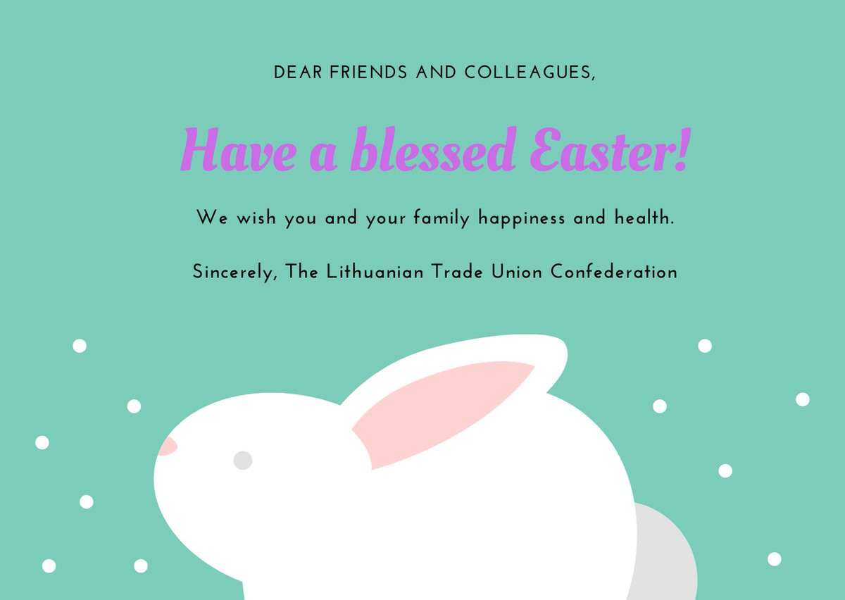 LPSK_en's tweet photo. Happy #Easter! Stay positive and healthy! https://t.co/79U3yQn9XQ