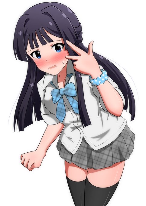 最近はギャルが流行ってるんですか?
だったら普段真面目な子にギャルやらせた方がそそるってもんじゃないですか
というわけでギャル的静香。とオトモダチと遊んだ後の差分 #ミリエロ 