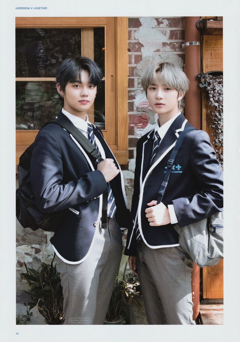  OFFICIAL FANCLUB MOA 1ST GEN (모아 1기) MOA.txt Pages 20, 21 ( #YEONJUN  #BEOMGYU  #연준  #범규)