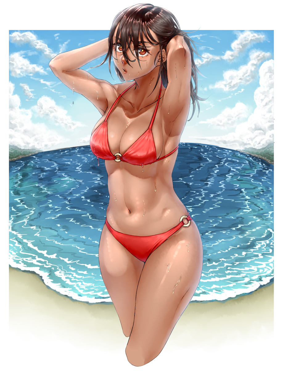 山亥 幽道少女8話公開中 Twitterissa 褐色赤ビキニ ビキニ 水着 褐色 T Co Lj4wk66onw 山亥 幽道少女8話公開中 Twitterissa 褐色赤ビキニ ビキニ 水着 褐色 T Co Lj4wk66onw