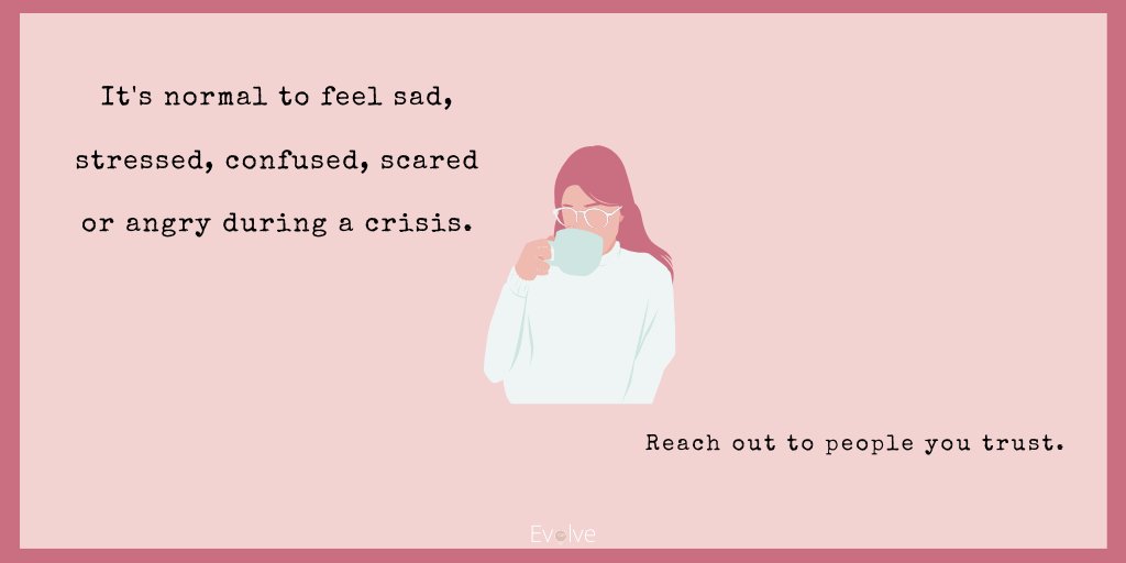 EvolveWomen_'s tweet photo. It's okay to not feel okay 💗
#StressAwarenessMonth https://t.co/bx3gVyW1J4