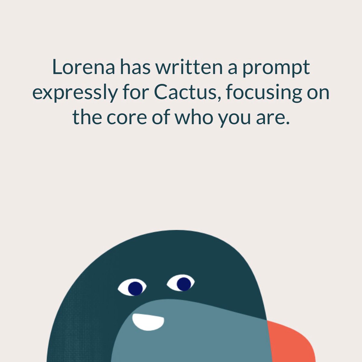 Women_KnowIT's tweet photo. Our amazing collab with @itscalledcactus continues. This week it’s @_lorenamora’s turn. Now more than ever, self-care, reflection, and inspiration are so important. Download the Cactus App today & listen to our pod. Win-win! #Womenintech #WomenKnowIT https://t.co/xuKrM80mA5