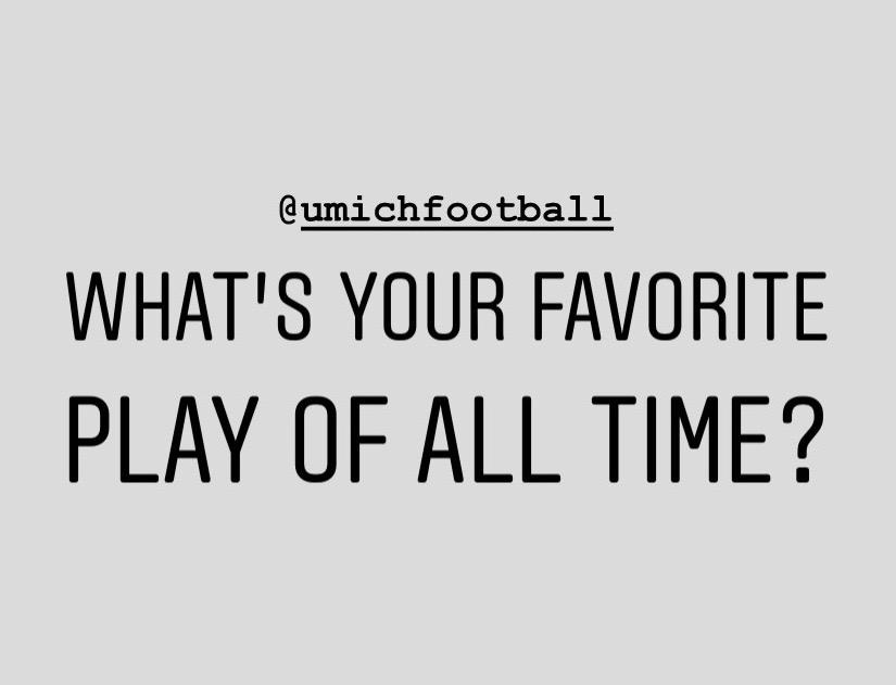 Michigan Football tweet media